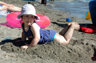beach baby